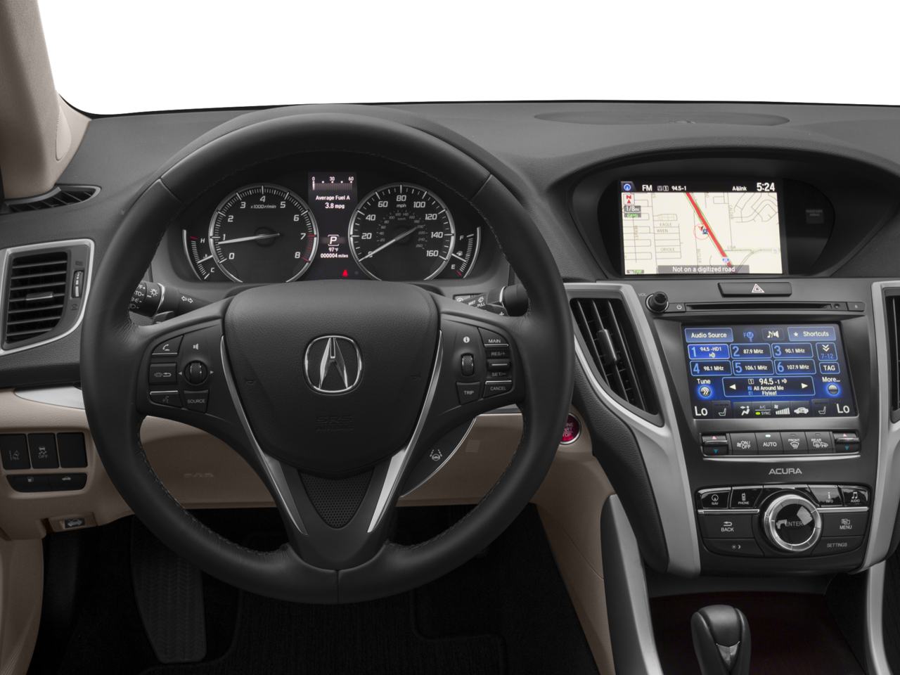 2017 Acura TLX w/Technology Pkg