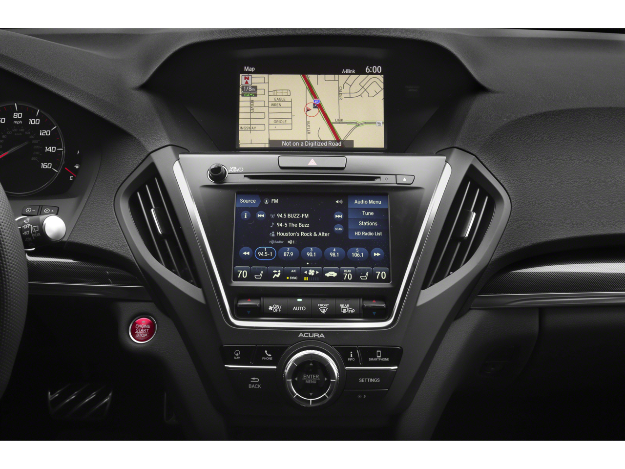 2019 Acura MDX w/Technology/A-Spec Pkg
