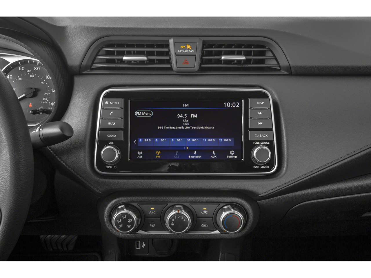 2020 Nissan Versa S