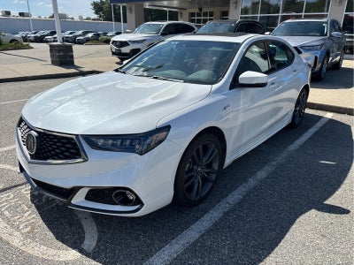 2019 Acura TLX w/A-Spec Pkg