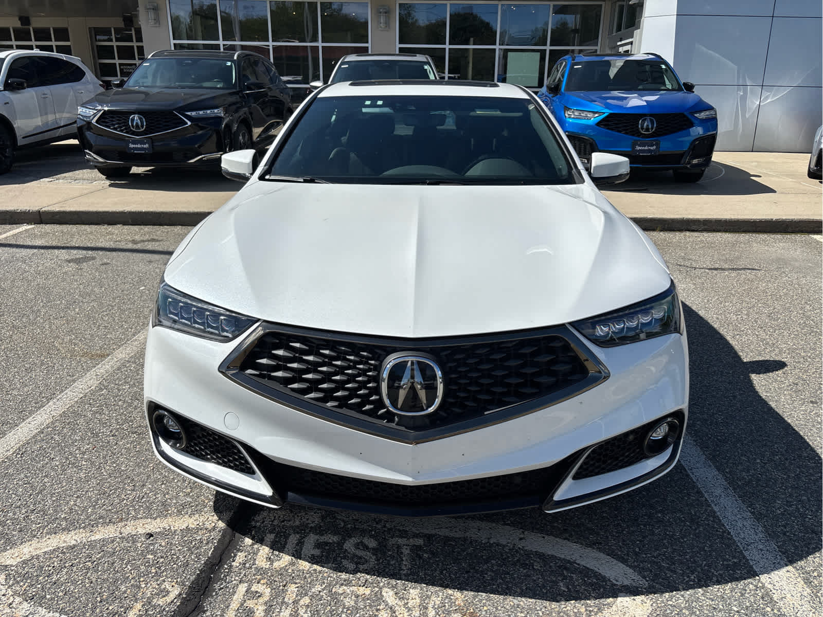 2019 Acura TLX w/A-Spec Pkg