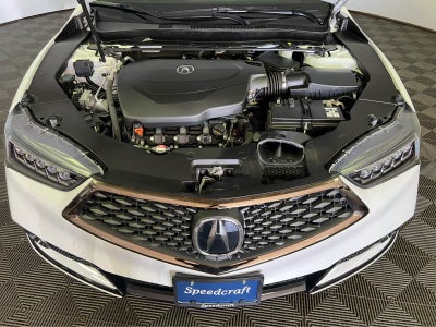 2019 Acura TLX A-Spec