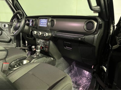 2022 Jeep Wrangler Willys