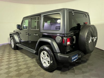 2018 Jeep Wrangler Unlimited Sport S