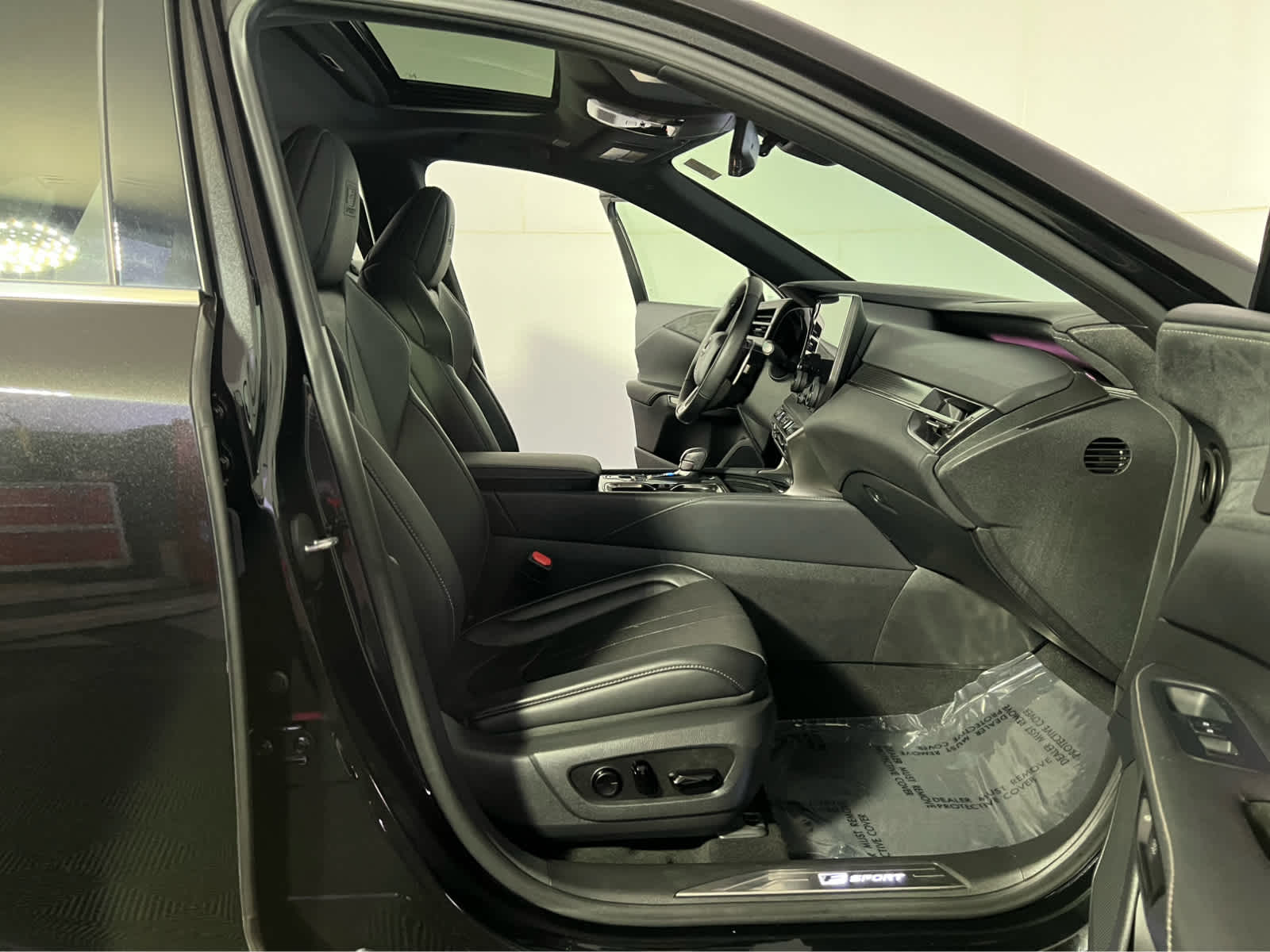 2024 Lexus RX 350 F SPORT Handling