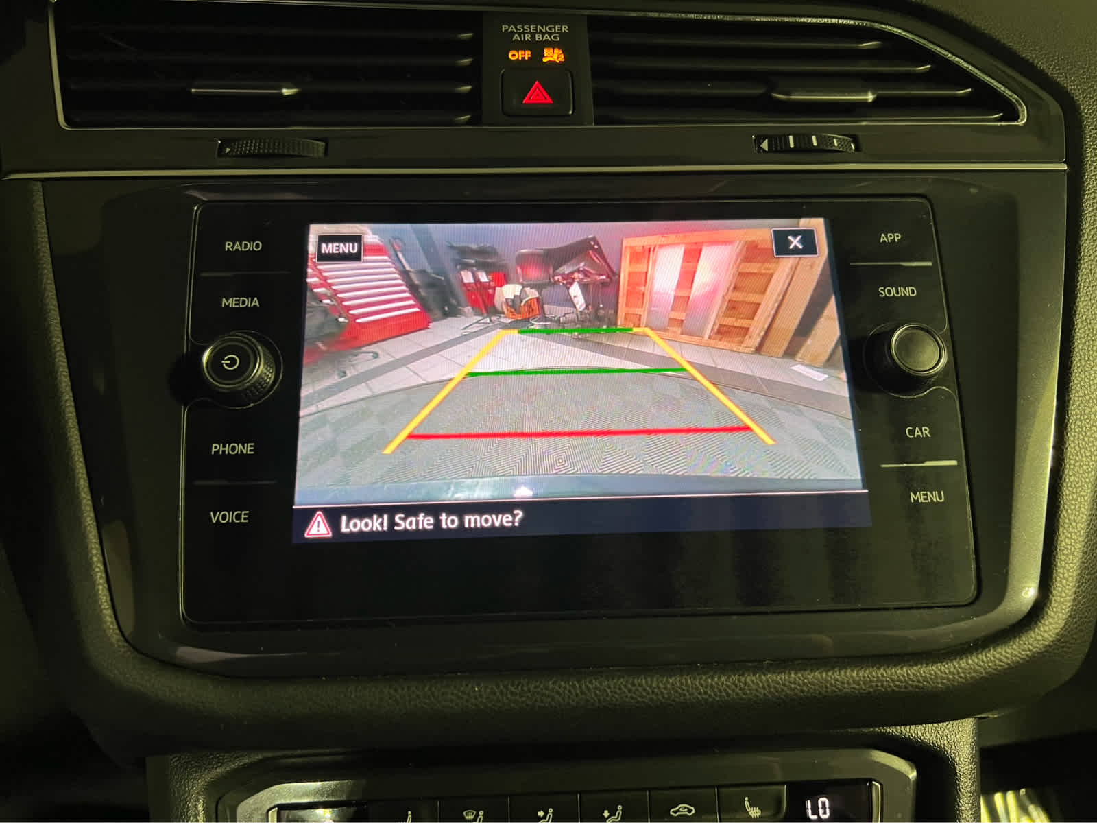 2020 Volkswagen Tiguan SE R-Line Black