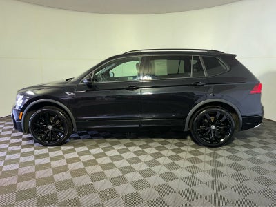 2020 Volkswagen Tiguan SE R-Line Black