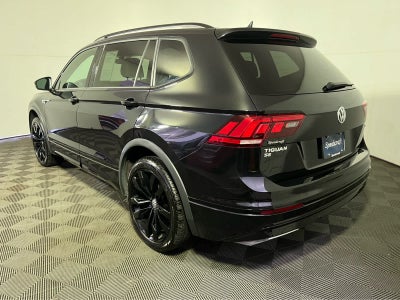 2020 Volkswagen Tiguan SE R-Line Black