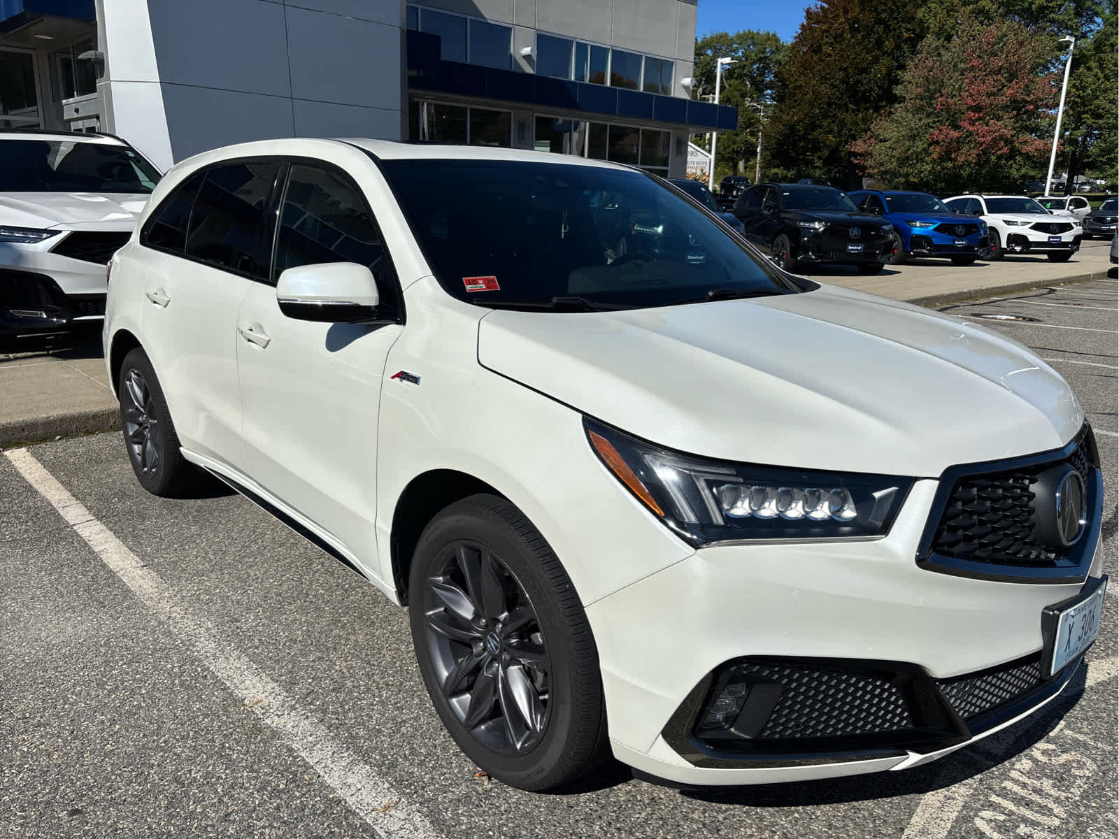 2019 Acura MDX w/Technology/A-Spec Pkg