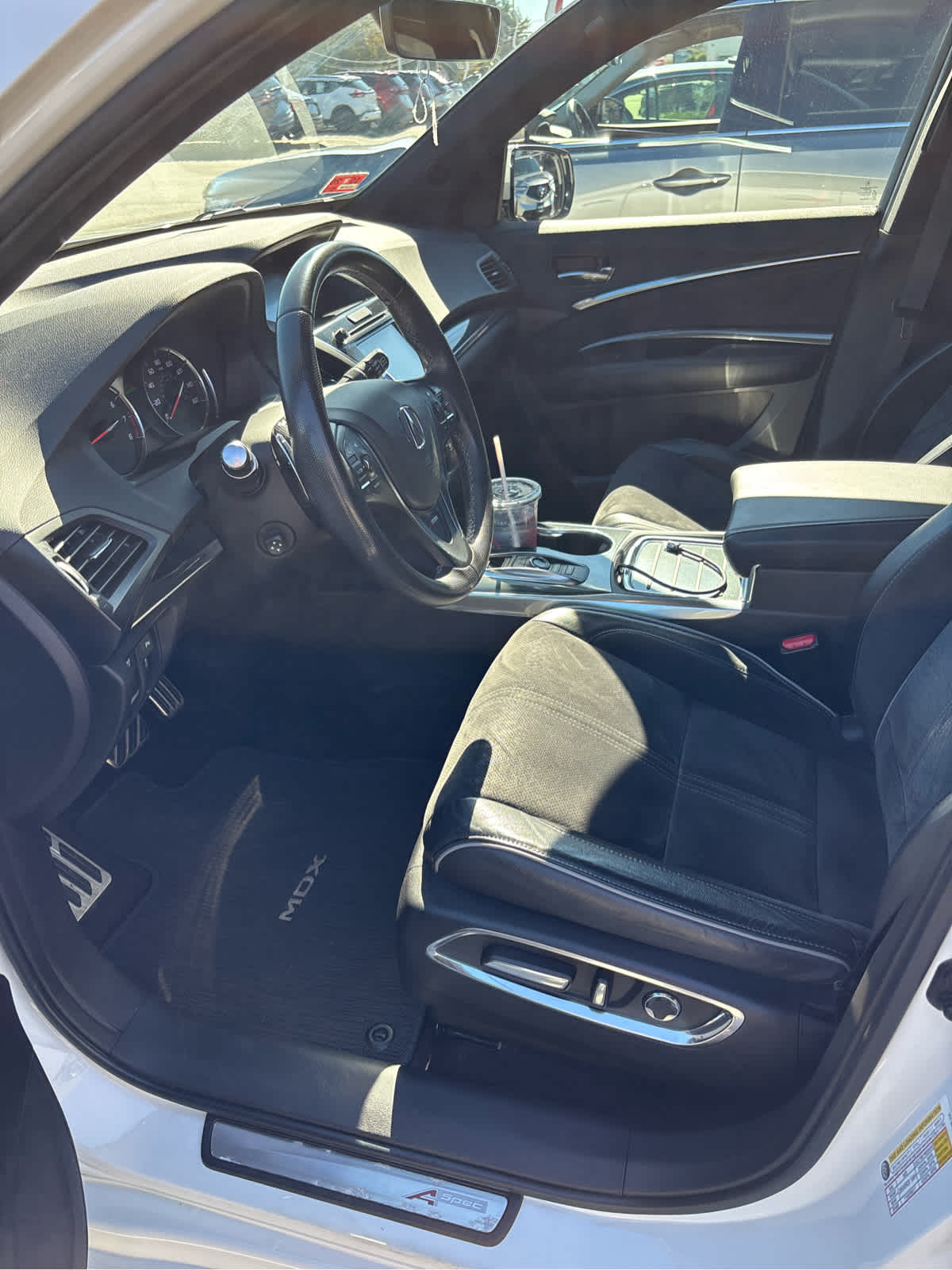 2019 Acura MDX w/Technology/A-Spec Pkg