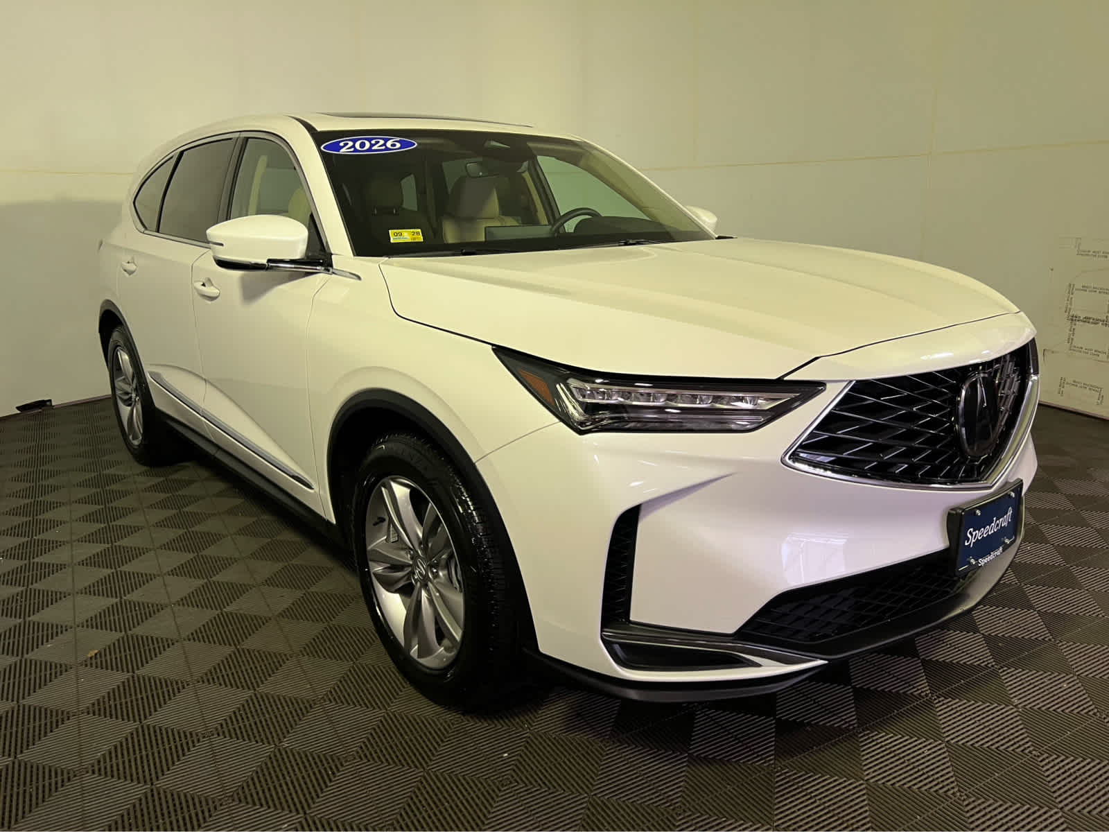 2026 Acura MDX SH-AWD