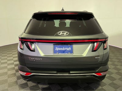 2022 Hyundai Tucson SEL