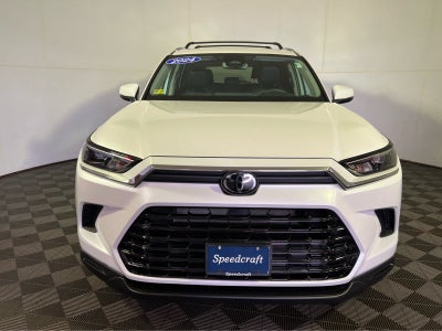 2024 Toyota Grand Highlander XLE