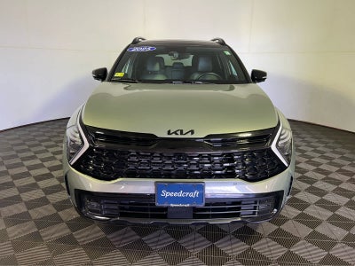 2025 Kia Sportage X-Pro Prestige