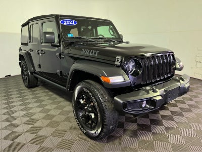 2021 Jeep Wrangler Unlimited Willys