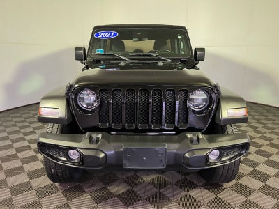 2021 Jeep Wrangler Unlimited Willys