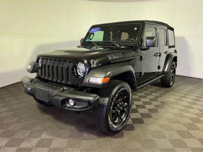 2021 Jeep Wrangler Unlimited Willys