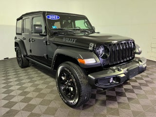2021 Jeep Wrangler Unlimited Willys