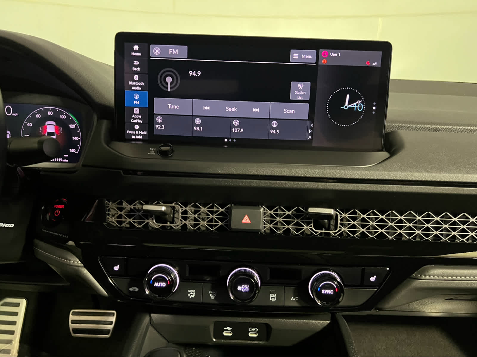 2025 Honda Accord Hybrid Sport