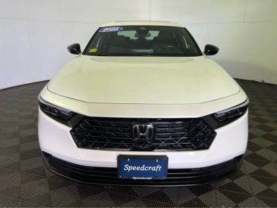 2025 Honda Accord Hybrid Sport