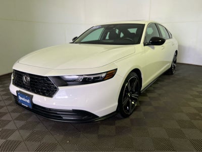 2025 Honda Accord Hybrid Sport
