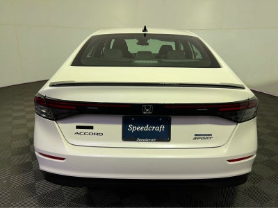 2025 Honda Accord Hybrid Sport