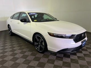 2025 Honda Accord Hybrid Sport