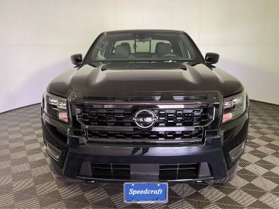 2026 Nissan Frontier Crew Cab SV