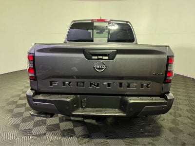 2026 Nissan Frontier Crew Cab SV