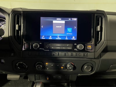 2026 Nissan Frontier Crew Cab S