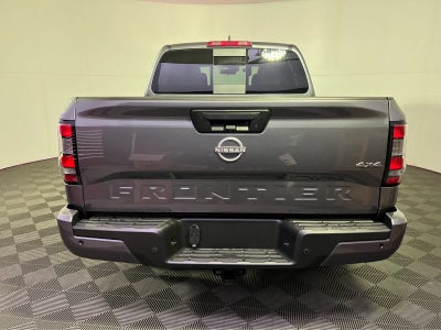 2026 Nissan Frontier Crew Cab SV