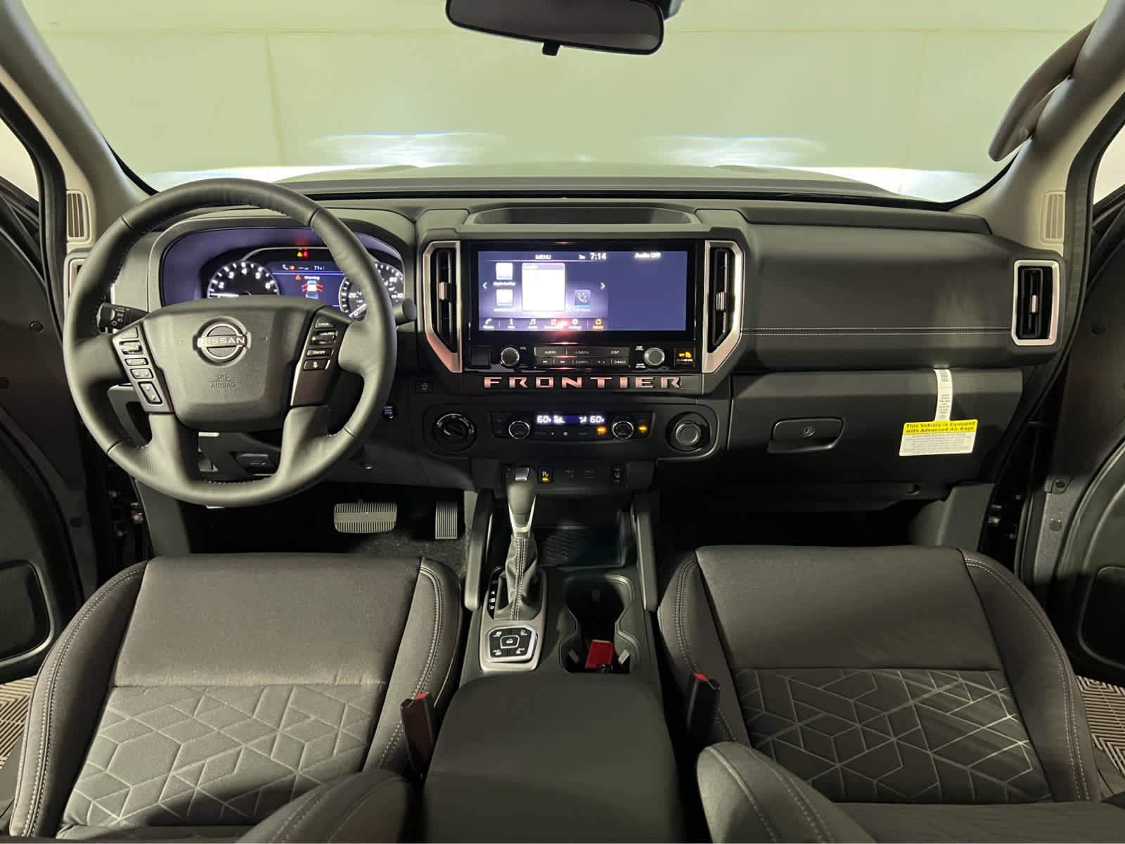 2026 Nissan Frontier Crew Cab SV