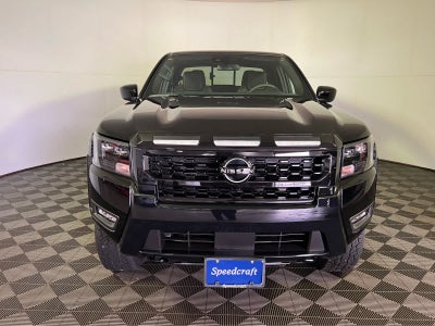 2027 Nissan Frontier Crew Cab SV