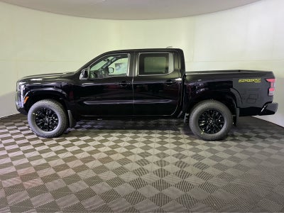 2027 Nissan Frontier Crew Cab SV
