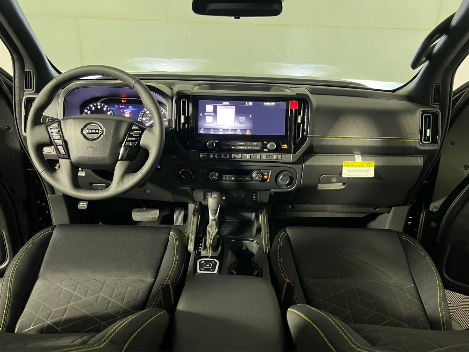 2027 Nissan Frontier Crew Cab SV