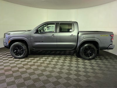 2027 Nissan Frontier Crew Cab SV
