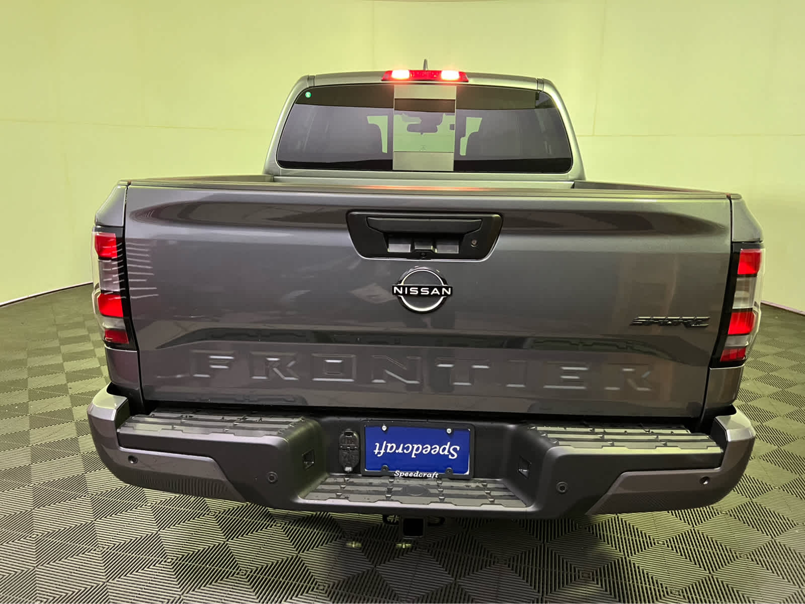 2027 Nissan Frontier Crew Cab SV