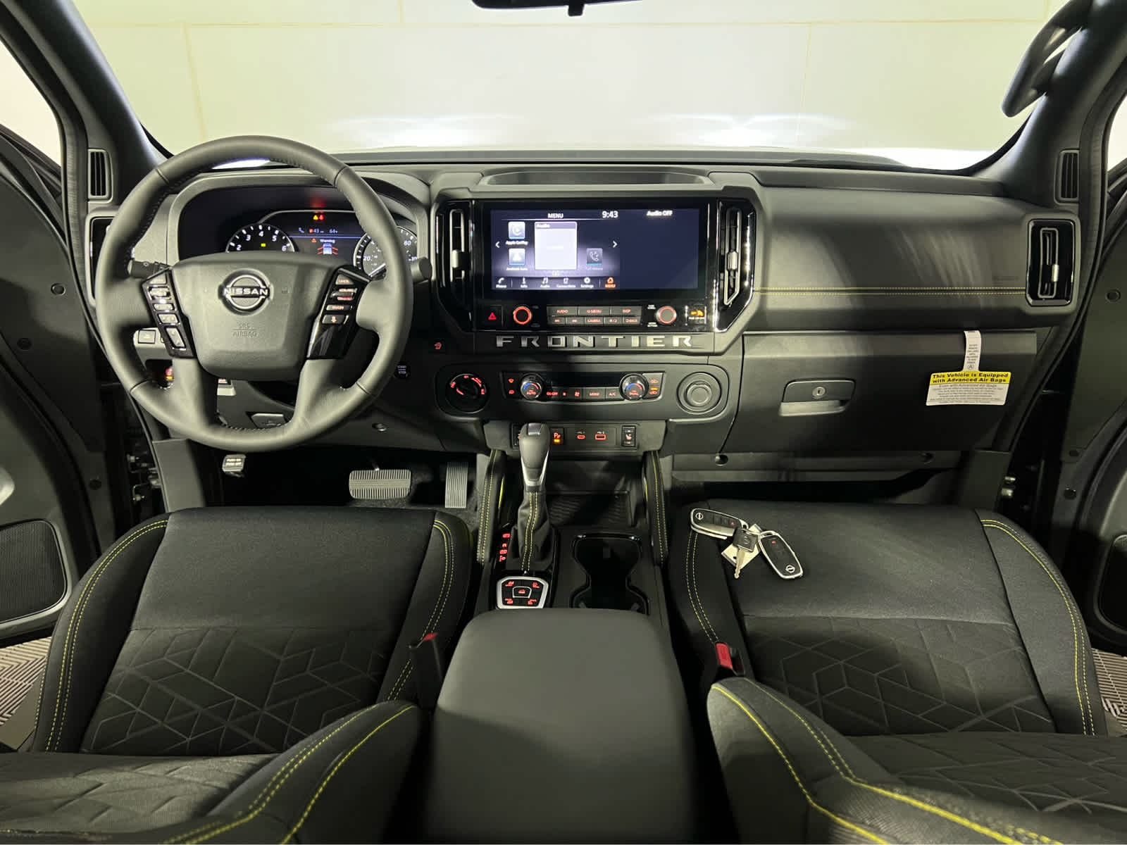 2027 Nissan Frontier Crew Cab SV