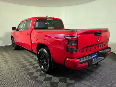 2027 Nissan Frontier Crew Cab SV Long Bed