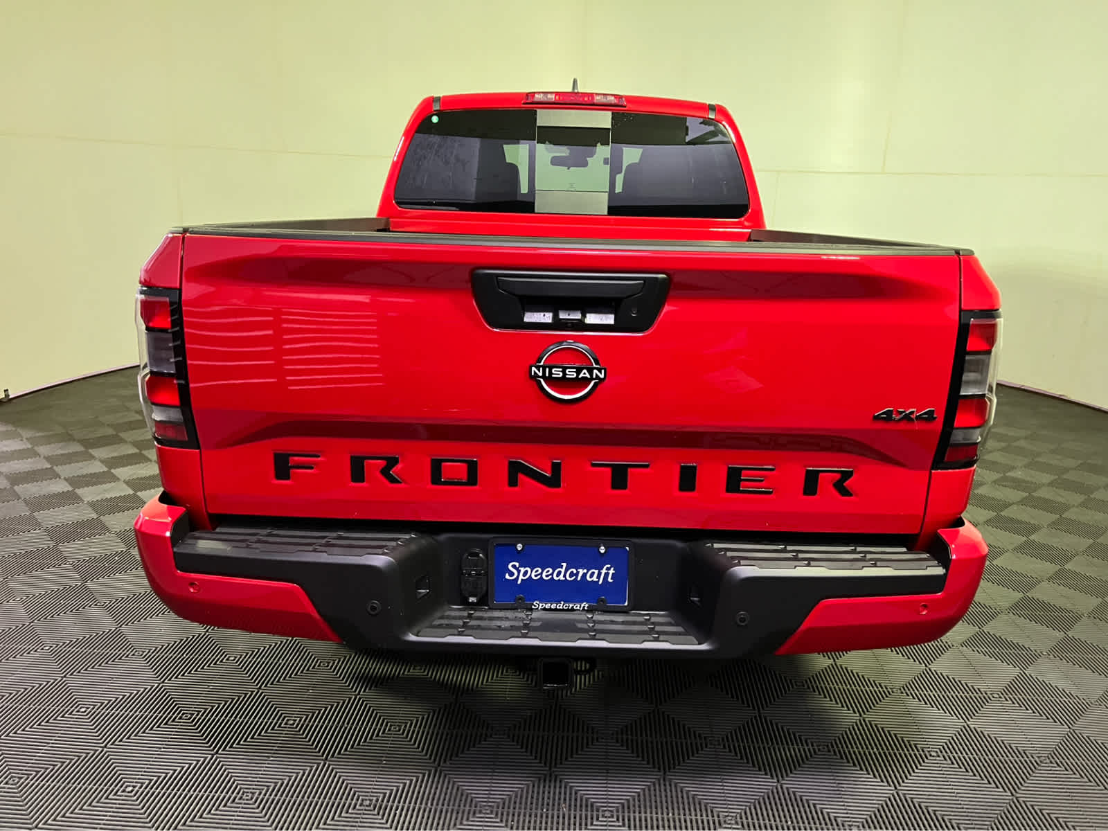 2027 Nissan Frontier Crew Cab SV Long Bed