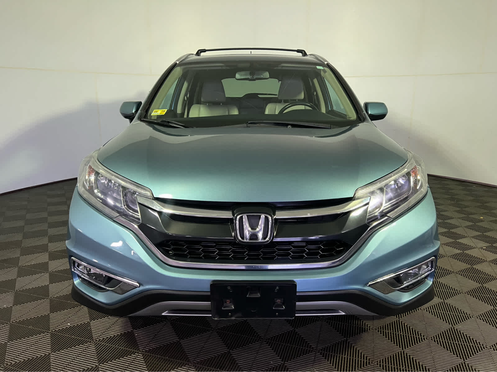Used 2015 Honda CR-V EX-L with VIN 2HKRM4H78FH620157 for sale in West Warwick, RI