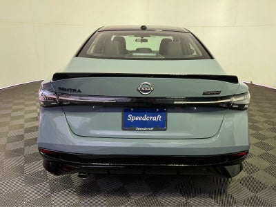 2027 Nissan Sentra SR Midnight Edition