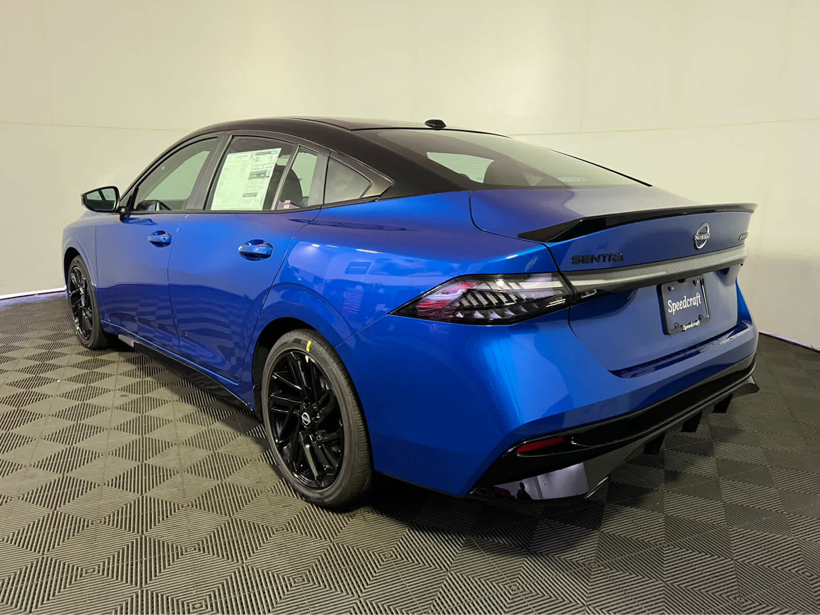 2027 Nissan Sentra SR Midnight Edition