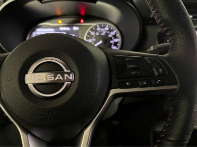 2025 Nissan Versa SR