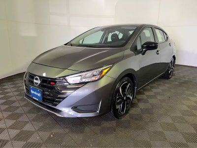 2025 Nissan Versa SR