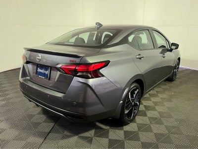2025 Nissan Versa SR