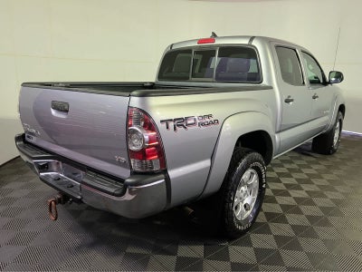 2015 Toyota Tacoma 4WD Double Cab V6 AT (Natl)