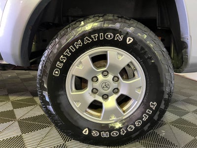 2015 Toyota Tacoma 4WD Double Cab V6 AT (Natl)
