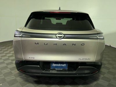 2027 Nissan Murano Platinum