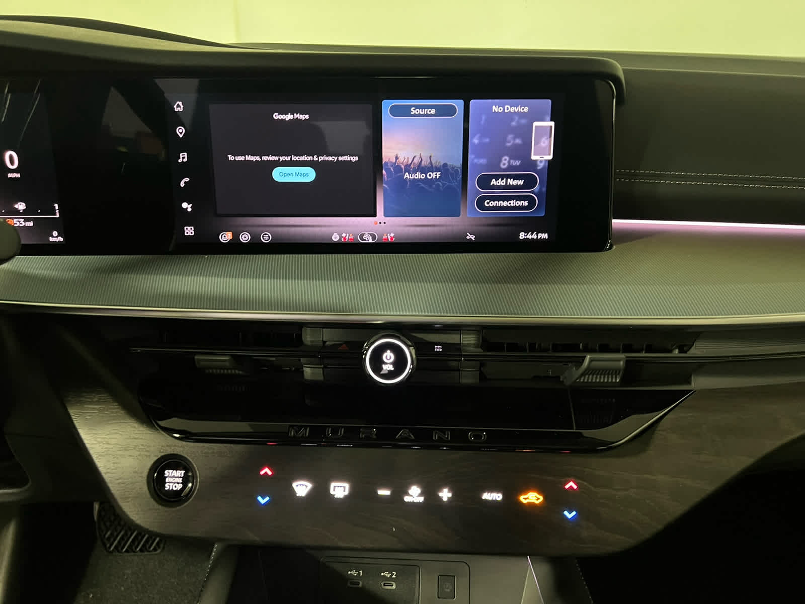 2027 Nissan Murano Platinum